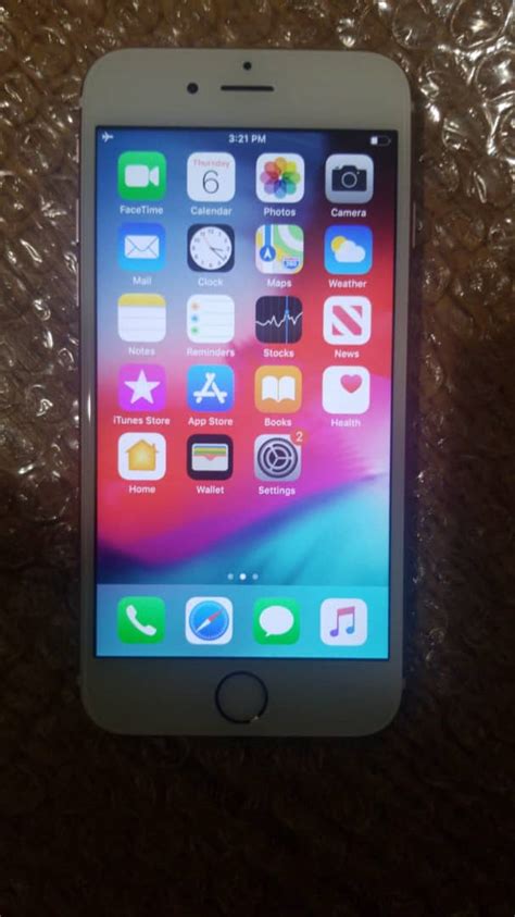 Iphone 6s 64gb Factory Unlocked Sold Technology Market Nigeria