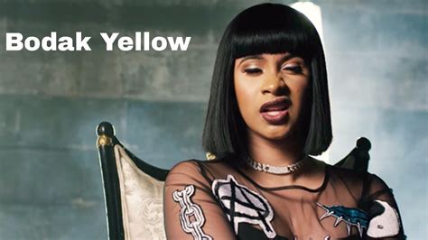 The new york native is the first female rapper to achieve a diamond single. Cardi B - Bodak Yellow OFFICAL MUSIC VIDEO DANCE - YouTube