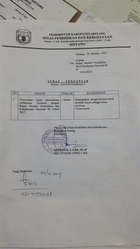 Detail Contoh Surat Permohonan Audiensi Ke Bupati Koleksi Nomer 45