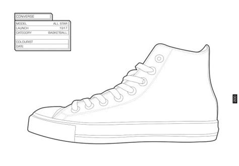 Nike Schoenen Kleurplaat
