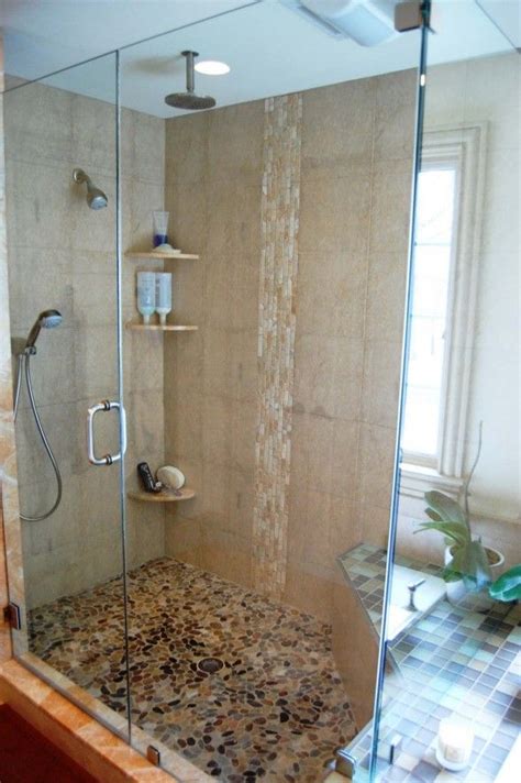 By using white tile throughout the space, and for both the shower and the tub surrounds, reena deftly ties the two facilities together. Pin on my place...or yours