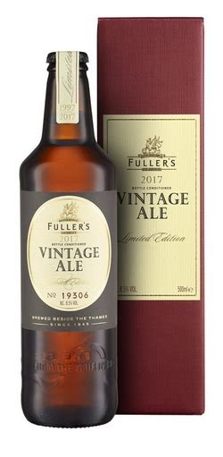 Fullers Launches 21st Annual Version Of Vintage Ale