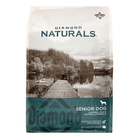 ( 4.7 ) out of 5 stars 168 ratings , based on 168 reviews current price $12.94 $ 12. Diamond Naturals Senior Dry Dog Food, 18 Lb - Walmart.com ...