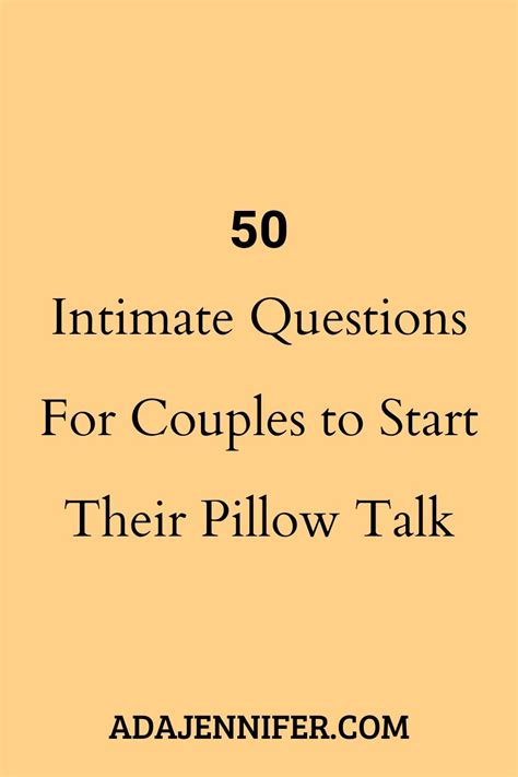 50 Intimate Questions For Couples To Start Their Pillow Talk In 2020 This Or That Questions