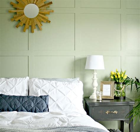 How To Create A Painted Square Wall With Wood Planks Sherwin Williams