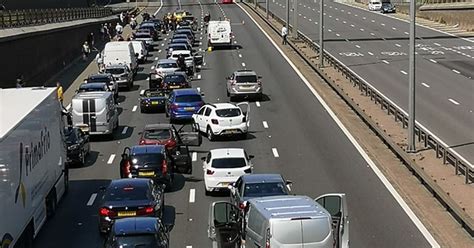 M25 Dartford Crossing Traffic Updates As Drivers Stuck In Cars For Hours After Major Incident