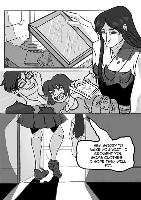 Only Human Chapter 3 Page 12 By Ohparapraxia On Deviantart