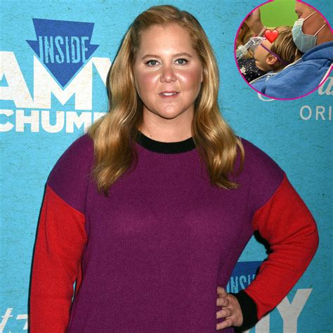 Amy Schumer Reveals Her Son Gene 3 Was Hospitalized For Rsv ‘hardest Week Of My Life