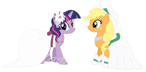 Sparkle Wedding Twilight Sparkle Applejack