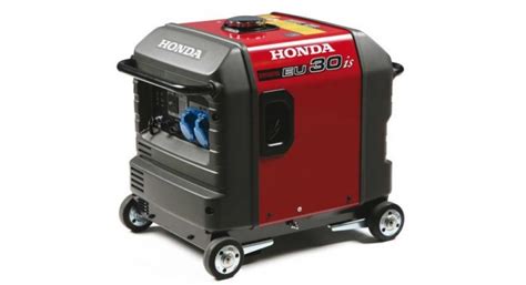 Maybe you would like to learn more about one of these? Honda EU30iS mobile high-tech generator / generator ...