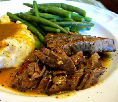 There's some pretty good recipes below for cooking a pot roast, and other dinner ideas, such as beef stroganoff, or a steak and rice casserole. Southern Slow Steaks | Tasty Kitchen: A Happy Recipe Community!