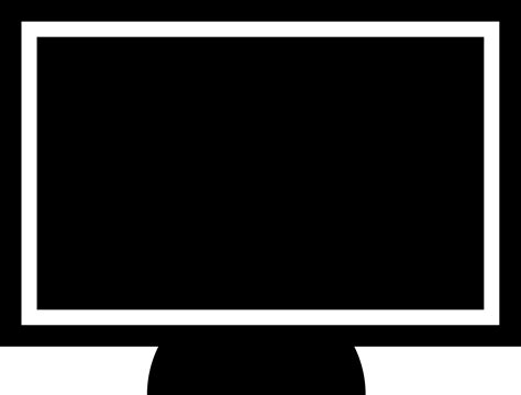 Computer Monitor Clipart Black And White Free Download On Clipartmag