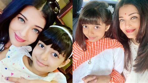 Top 5 Cutest Moments Of Aishwarya Rai Bachchan And Daughter Aaradhya