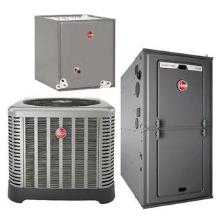 Heat pumps and air conditioners both work by transferring heat from one location to another. Rheem/Ruud Air Conditioner w/Aluminum Coil, Furnace Sears ...