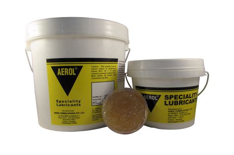 Synthetic Hydrocarbon Grease Speciality Lubricants Aerol