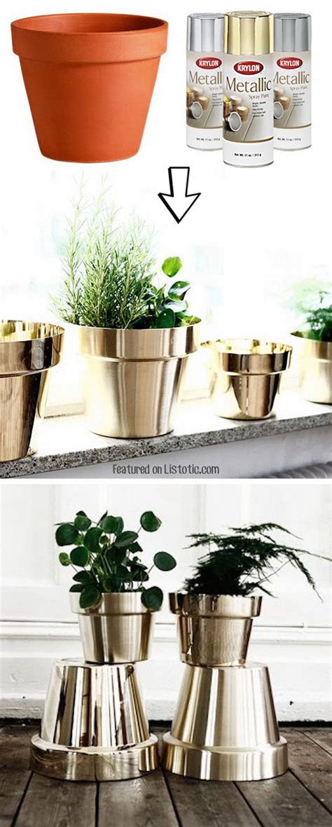 17 Creative Ideas To Decorate With Terra Cotta Flower Pots For
