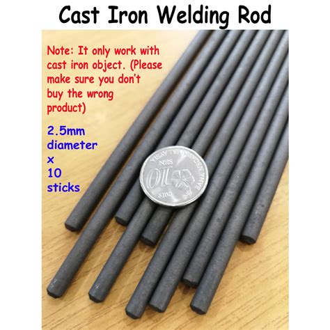 Cast Iron Welding Rod Shopee Malaysia
