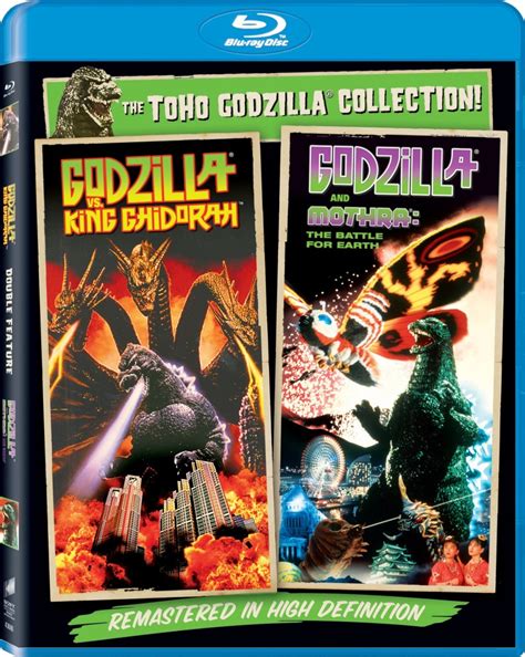 Godzillavsking Ghidorah Copy Hi Def Ninja Blu Ray Steelbooks