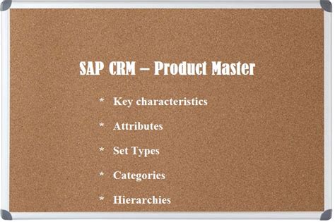 Sap Crm Product Master Introductory Tutorial