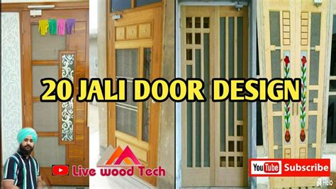 New 20 Jali Door Design Ideas 2 Youtube