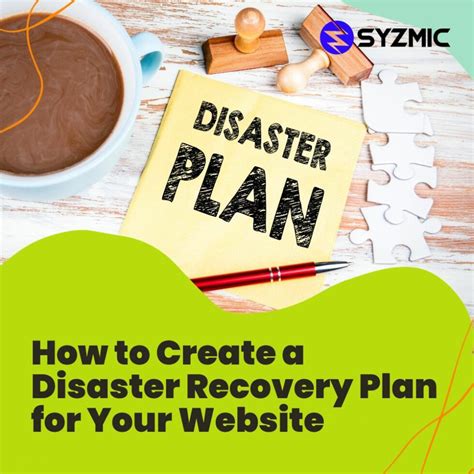 How To Create A Disaster Recovery Plan For Your Website Syzmic