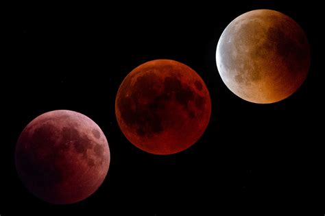 El primer eclipse total de luna en más de dos años coincidió este miércoles con una superluna roja, lo que generó la sonda lunar reconnaissance orbiter, que ha orbitado la luna durante 12 años, midió los cambios. The Next Lunar Eclipse Will Be Visible From South Carolina ...
