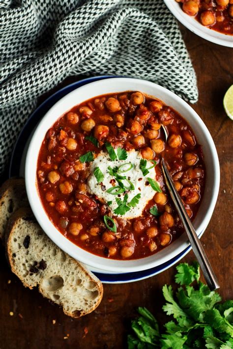 Maybe you would like to learn more about one of these? Vegan chickpea stew - Lazy Cat Kitchen