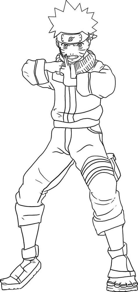 Naruto Coloring Pages Coloring Town Francisco Calhoun