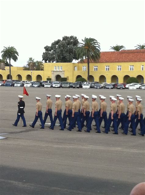 My Sons Graduation From Marine Boot Camp Mcrd San Diego So Proud