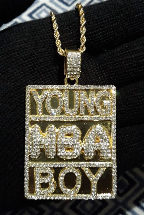Nba Youngboy Logo Chain Nba Youngboy Logo Chain The Race For