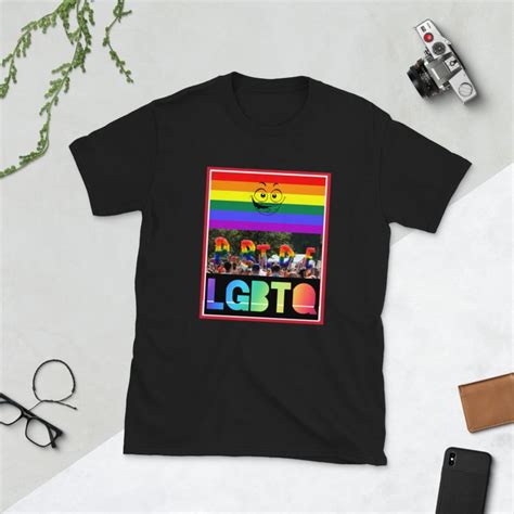 Lgbtq Pride Short Sleeve Unisex T Shirt Etsy