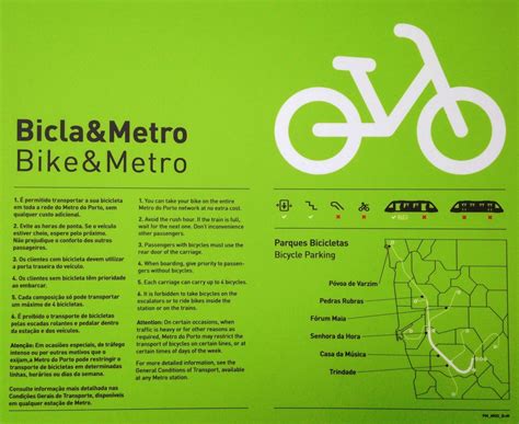 Porto, gondomar, maia, matosinhos, póvoa. Rede de transportes no Porto | Eurovelo Portugal