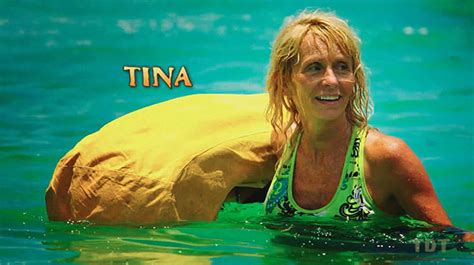 Survivor Contestant Tina Wesson