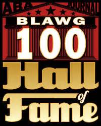 We Make The ABA Journal Blawg 100 Hall Of Fame Overlawyered
