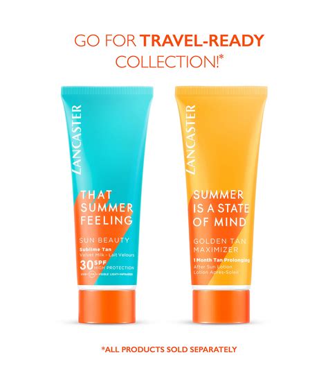 Lancaster Golden Tan Maximizer After Sun Lotion Ml Harrods Us