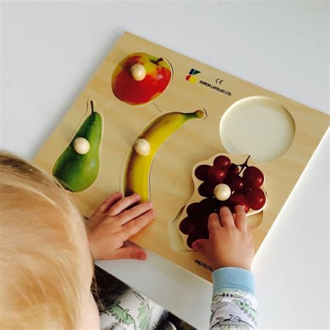 Edushape Fruits Puzzle Montessori At Home Activities Books Blog