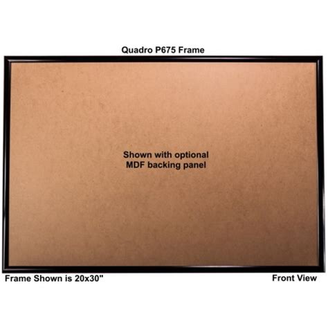 Check out all of the different styles, colors, and shapes. 20x27 Picture Frame - Profile675