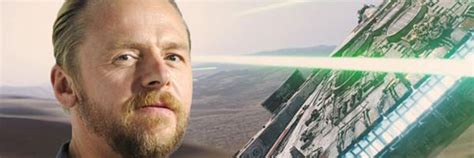 Collider Movie Talk Simon Pegg Calls Out Star Wars Prequels