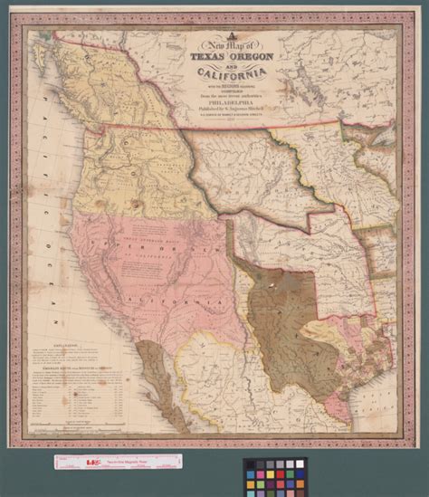 Map Of California And Oregon Maping Resources