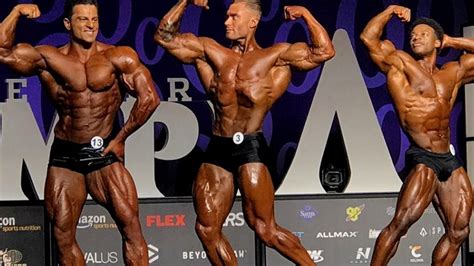 Npc Ifbb Announces New Type Of Posing Trunks For Mens Classic Physique