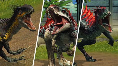 Scorpius Rex Vs Indoraptor Vs Indominus Rex Fight Who Is Most