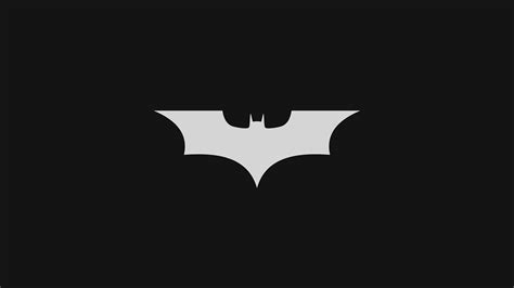 Batman Dark Minimal Logo 4k Wallpaperhd Superheroes Wallpapers4k