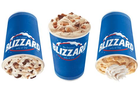 Dairy Queen Releases Fall Blizzard Menu Featuring New Flavors