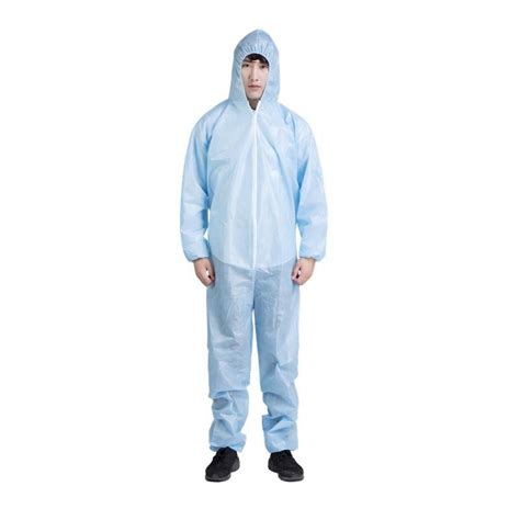 Cleanroom Antistatic Pp Safety Protection Esd Garment Anti Static Work