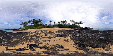 360 View Of Big Beach Maui Hawaii 221799709 Alamy