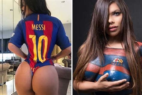 Miss Bum Bum Winner Suzy Cortez Dedicates New Snap To Barcelona Ace Lionel Messi Mairamedia