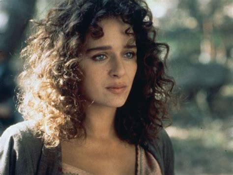 Valeria golino ramada thompson, scarlett o'hara, lois lane. & valeria golino from big top pee-wee | Curly hair styles ...