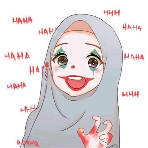 Pin Oleh Haruhi Di Muslimah Di 2020 Kartun Seni Islamis Komik