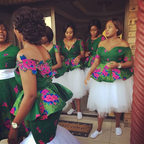 We have traditional wedding dresses, african dresses, xhosa traditional attire, zulu traditional wear, venda traditional dresses. #tsonga traditional wedding @thedivinestyle | African ...