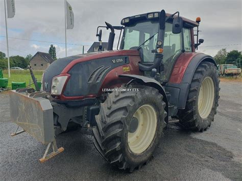 VALTRA T163 VERSU D Occasion Tracteur Agricole 160 Ch 2014